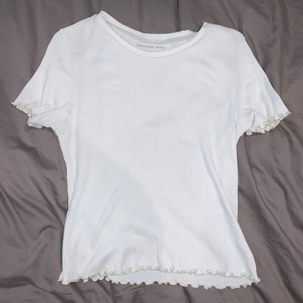 White American Eagle Shirt